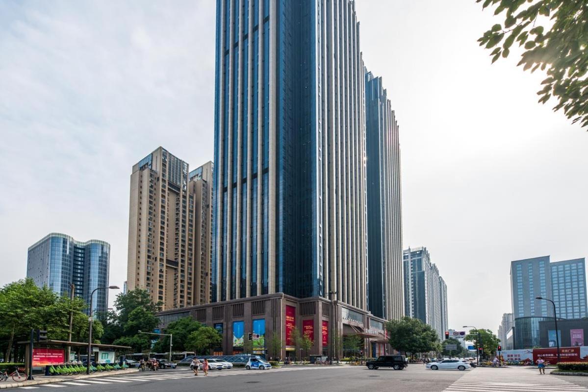 Chengdu Hi - Tech-Global Center Locals Apartment 00139620 Exterior foto