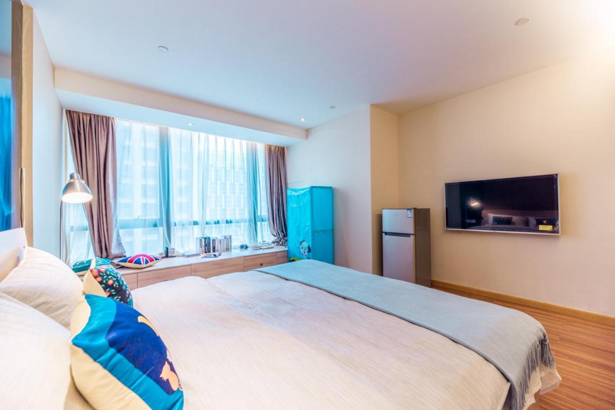 Chengdu Hi - Tech-Global Center Locals Apartment 00139620 Exterior foto